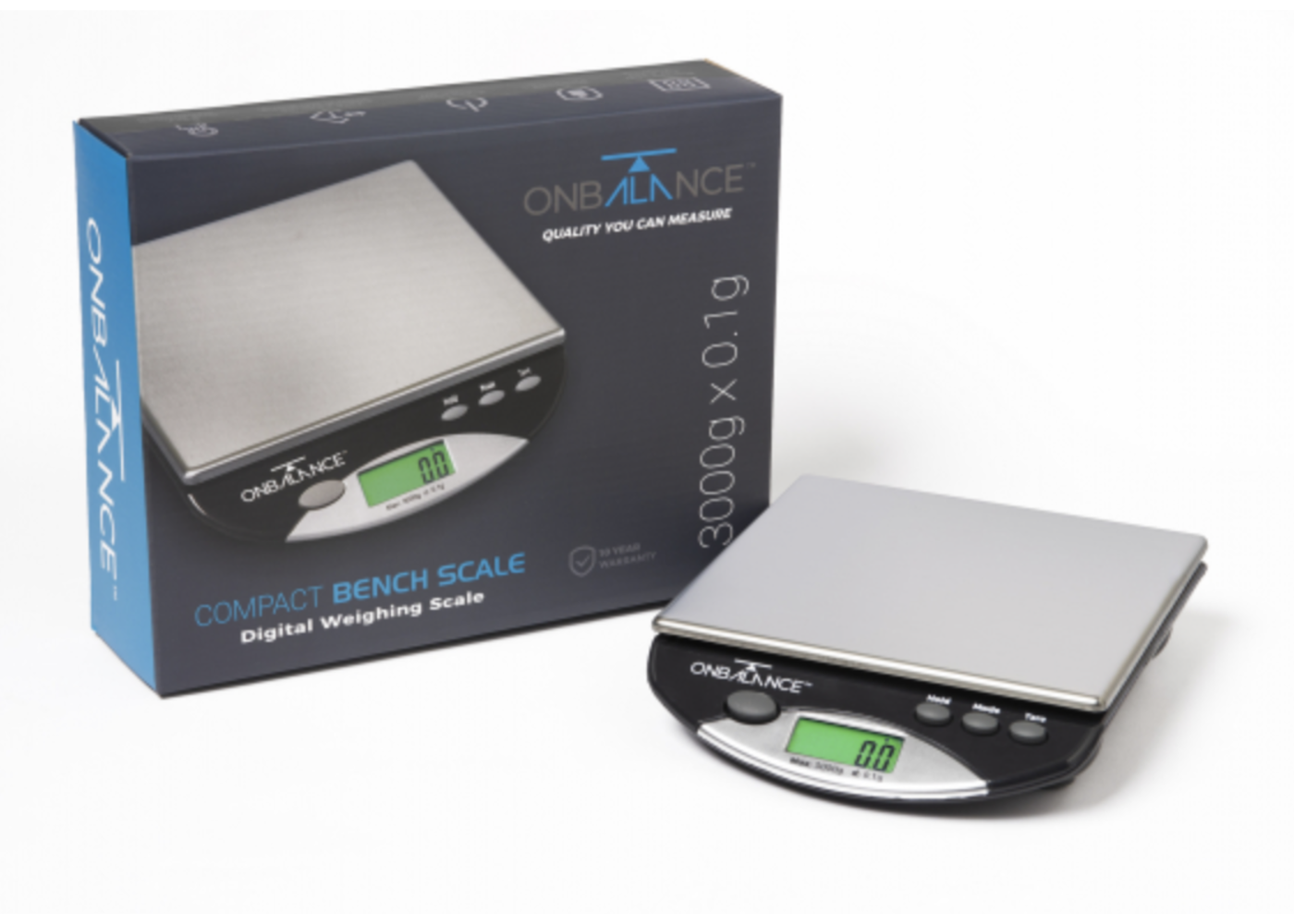 On Balance Waage CBS-3000 3000g x 0.1g