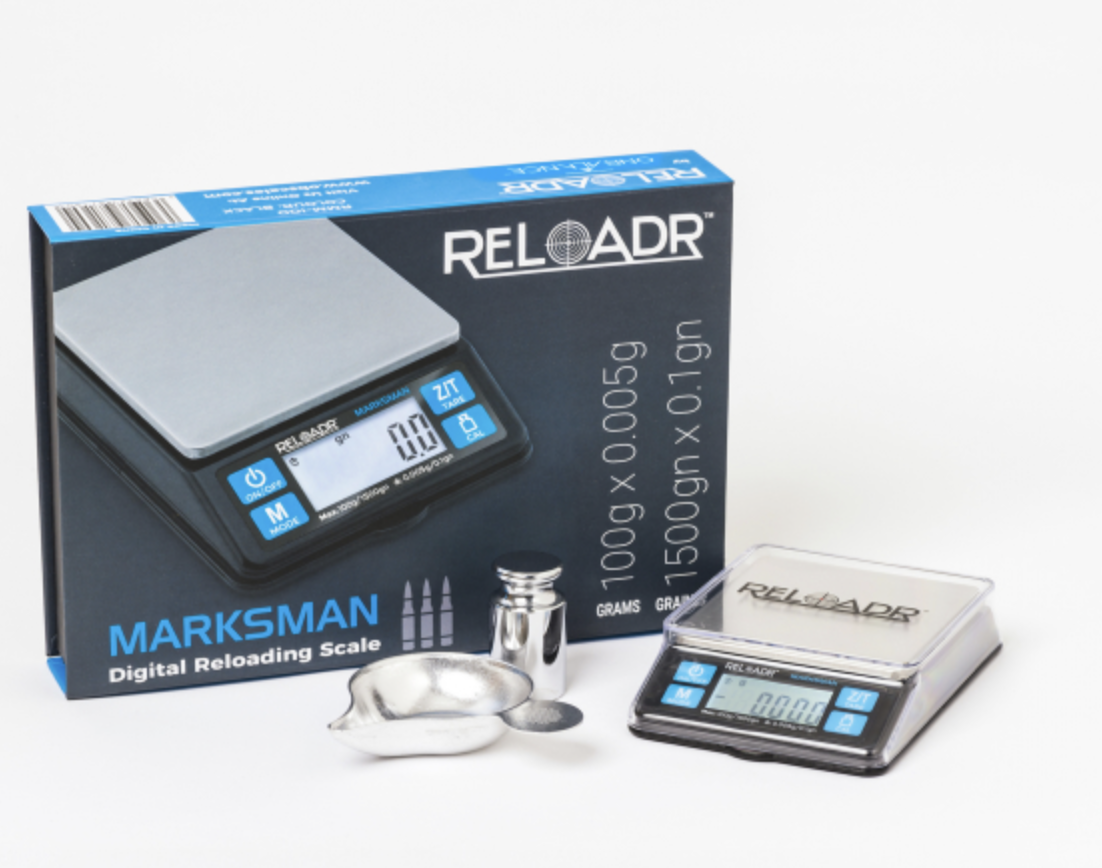 On Balance  Reloader Waage Kit 100gx0,005g