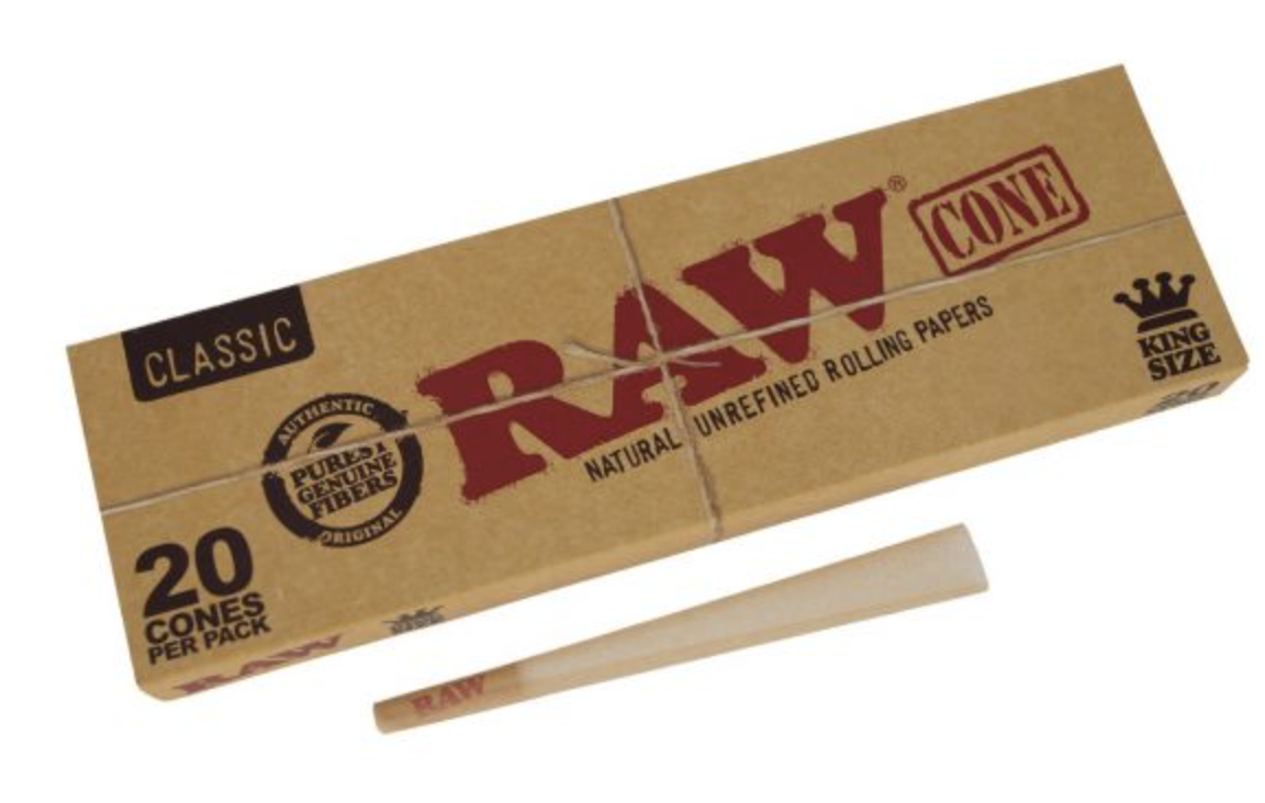 RAW  RAW Cones King Size 20 Stk.