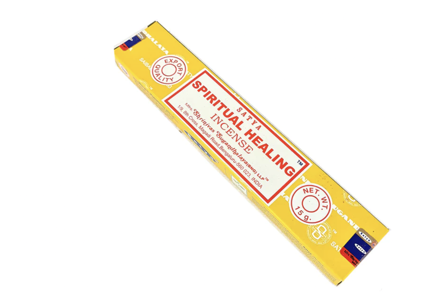 Nag Champa Räucherstäbchen Spiritual Healing 15g