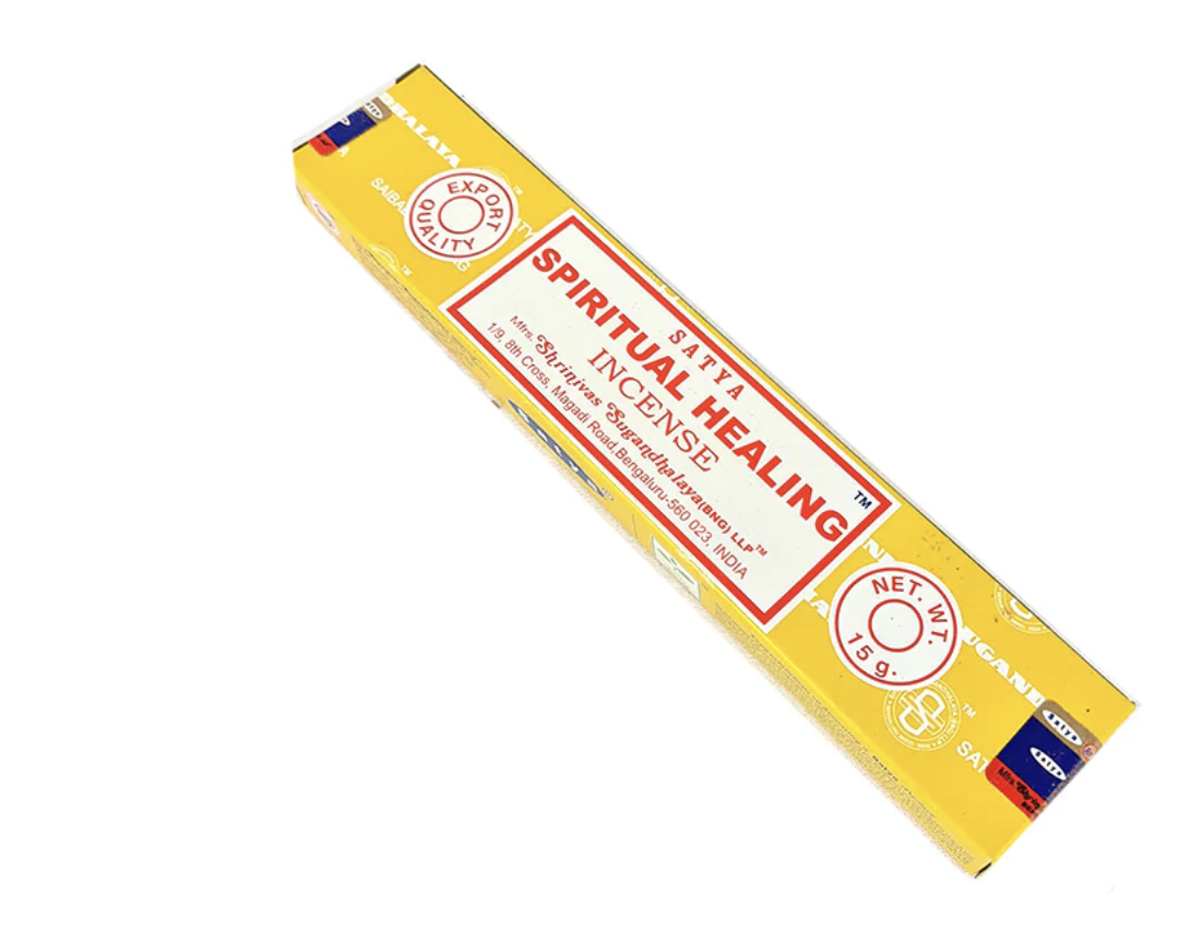 Nag Champa Räucherstäbchen Spiritual Healing 15g