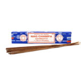 Nag Champa Räucherstäbchen  Agarbatti 15g