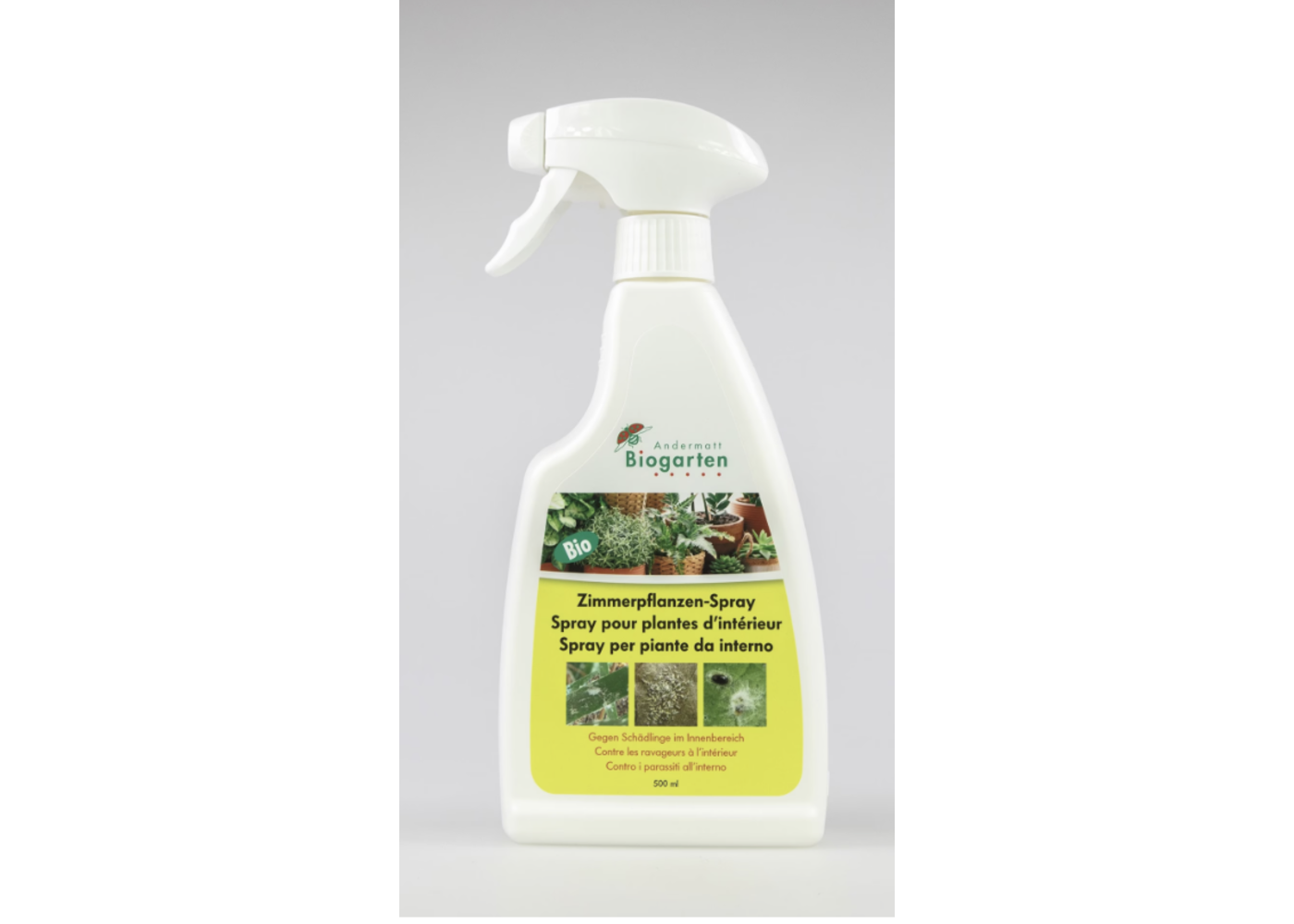 Biogarten Zimmerpflanzen-Spray 500ml