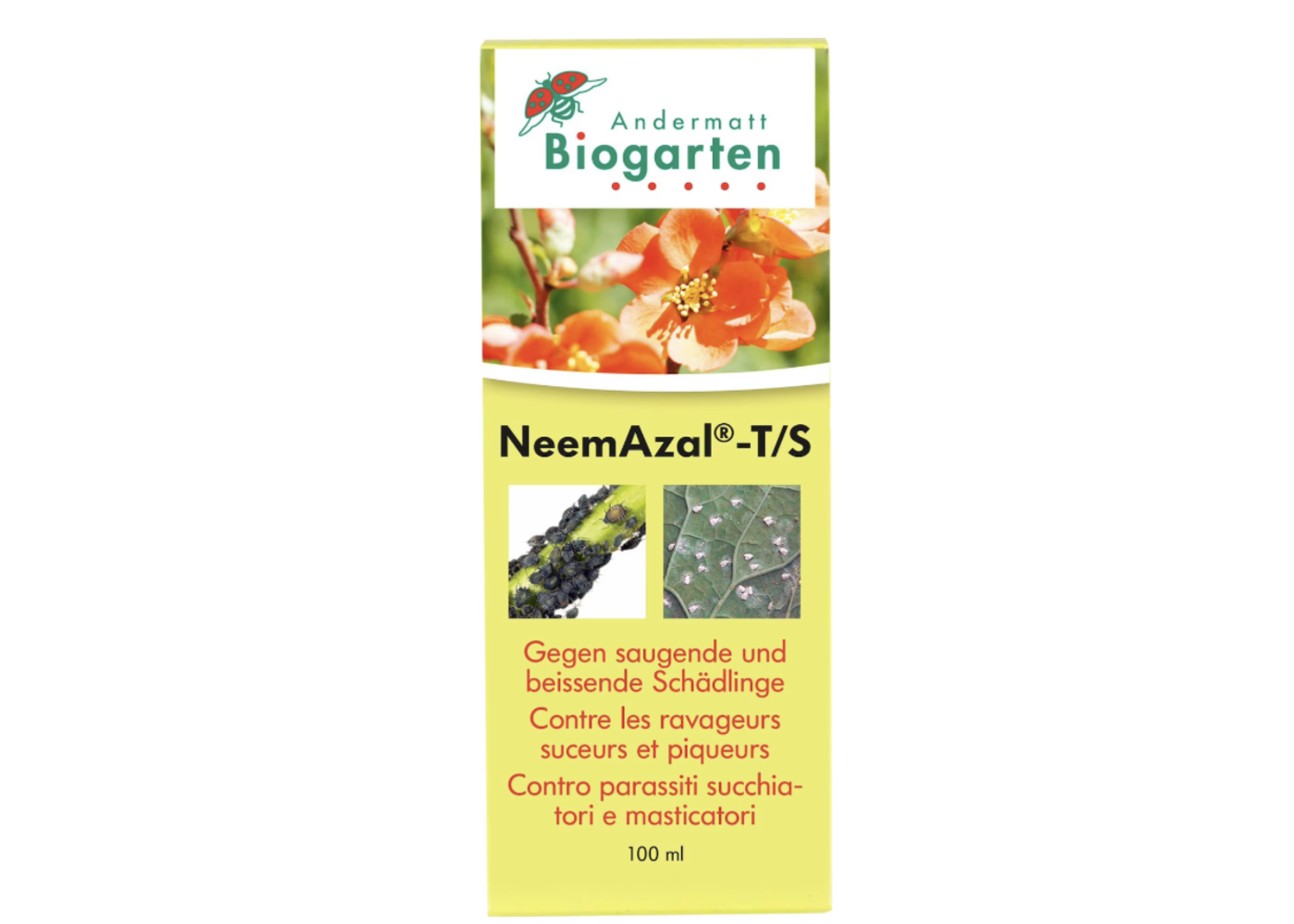 Biogarten NeemAzal 100ml Pflanzenschutzmittel