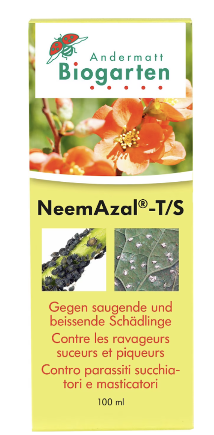 Biogarten NeemAzal 100ml Pflanzenschutzmittel