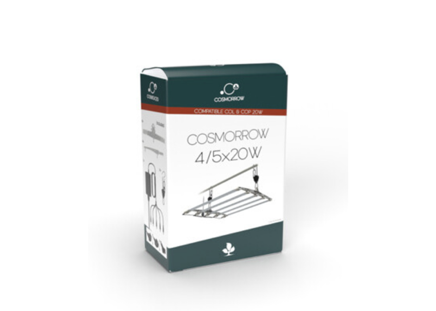 Secret Jardin Cosmorrow Power 4/5x20W