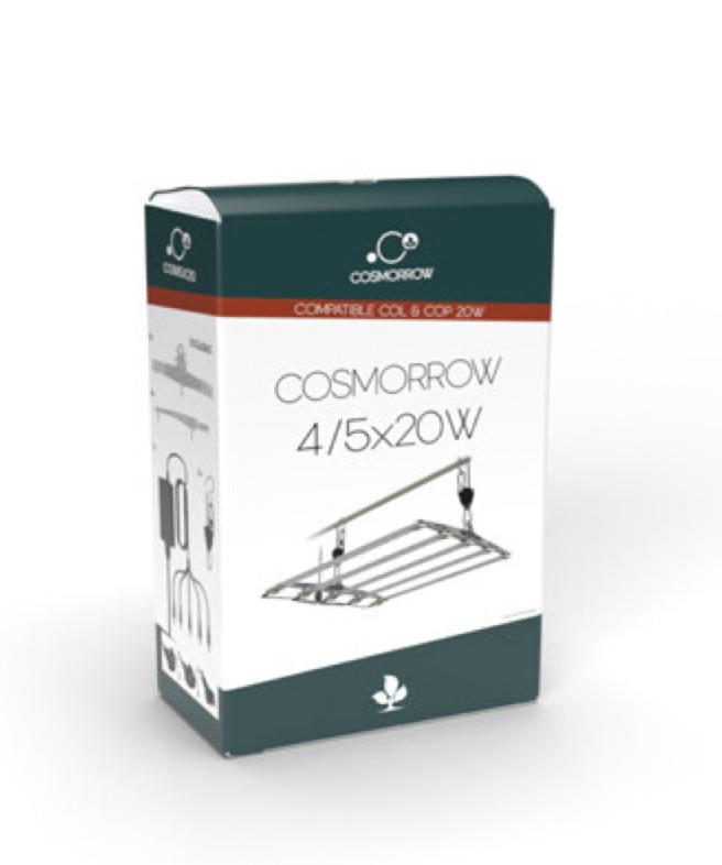 Secret Jardin Cosmorrow Power 4/5x20W