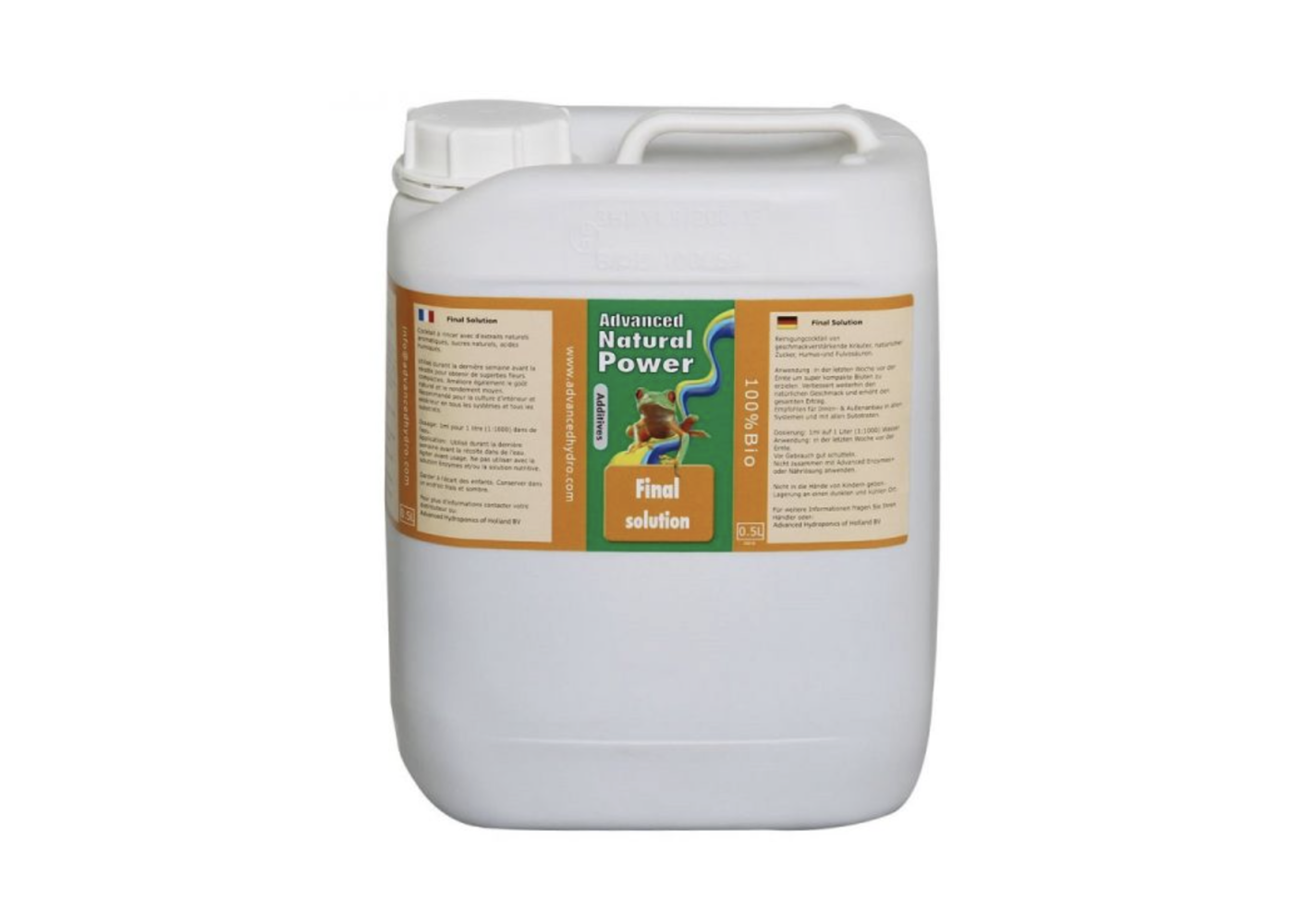 Advanced Hydroponic Advanced Natural Power Final Solution 5l