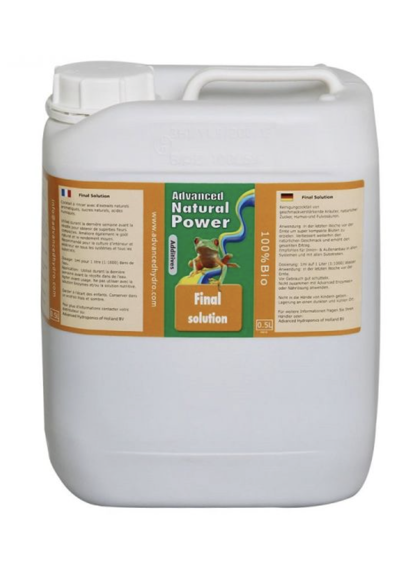 Advanced Hydroponic Advanced Natural Power Final Solution 5l