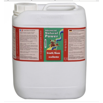 Advanced Hydroponic Power Grow/Bloom Exc.  5l