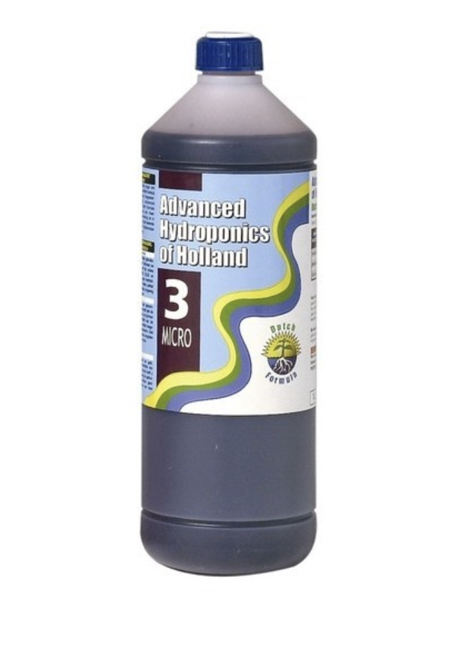 Advanced Hydroponic Advanced Hydroponics Dutch Formula Micro