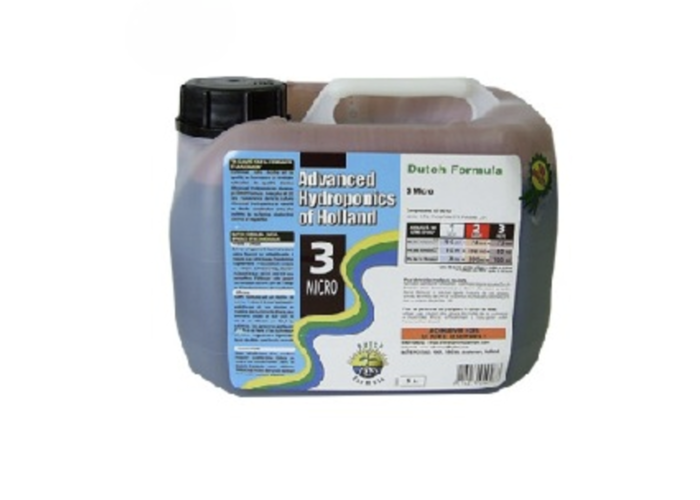 Advanced Hydroponic Advanced Hydroponics Dutch Formula Micro 5l