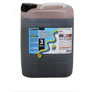 Advanced Hydroponic Dutch Formula Micro 10l