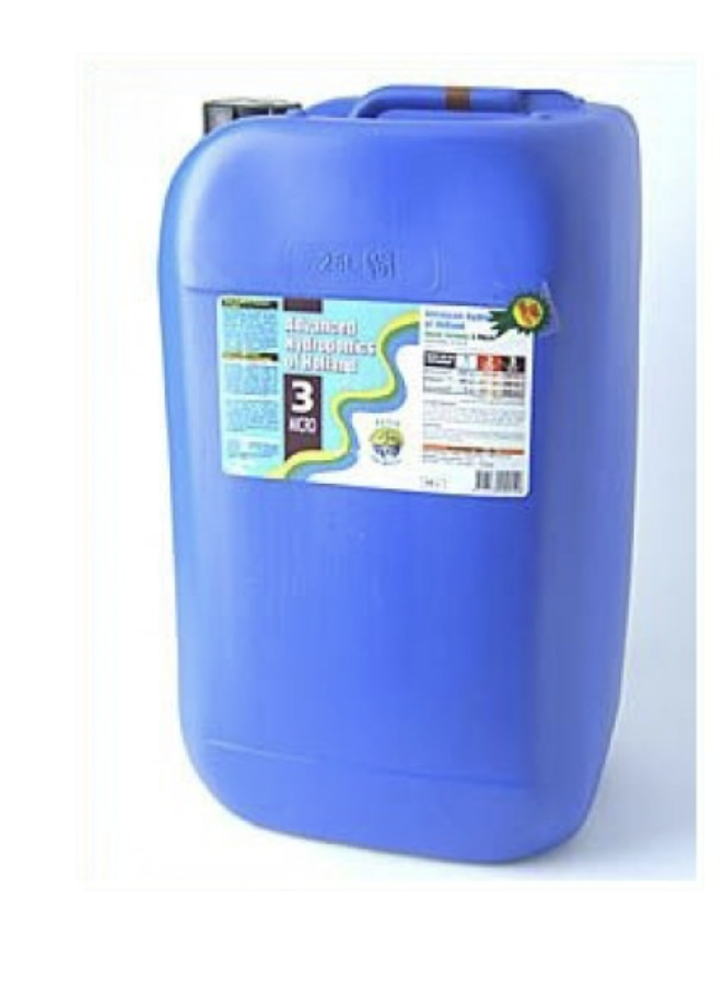 Advanced Hydroponic Advanced Hydroponics Dutch Formula Micro 25l