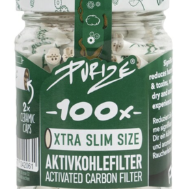Purizer Purizer Xtra Slim Super Slim im Glas (100 Stk,)