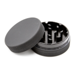  Grinder Black 2 Part 50mm Silicon coated