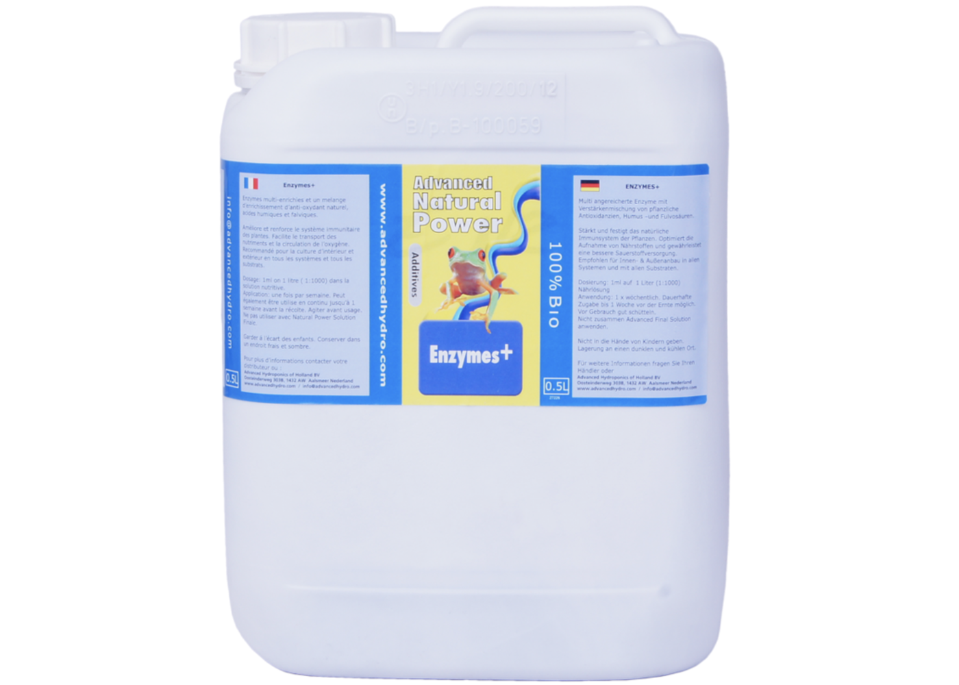 Advanced Hydroponic Advanced Natural Power Enzymes+ 5l