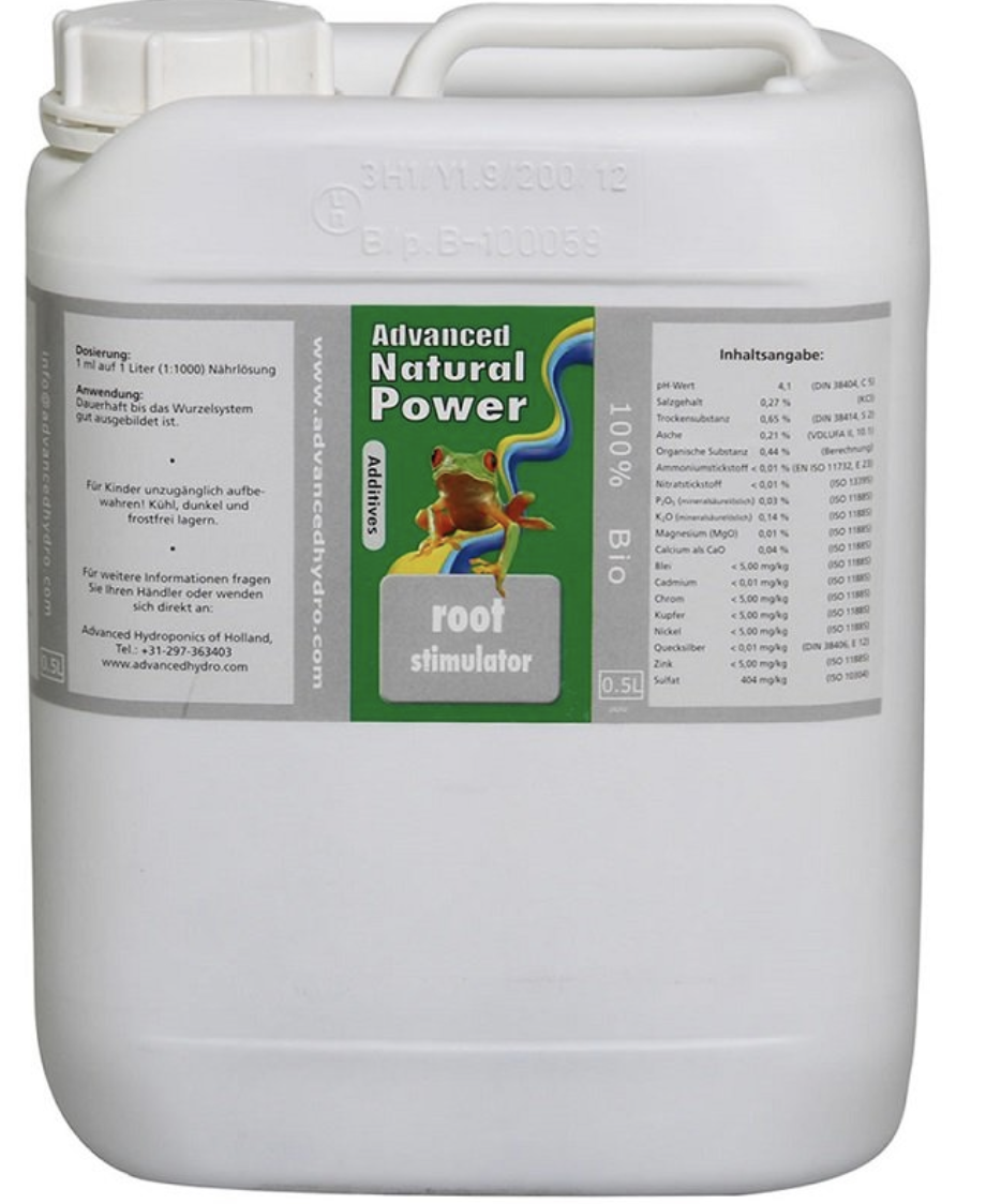 Advanced Hydroponic Advanced Natural Power Rootstimulator 5l