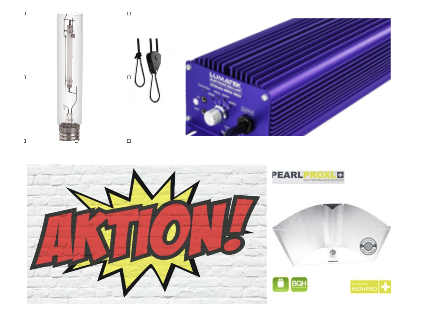 Lumatek  600W 400 V Super Aktionsangebot