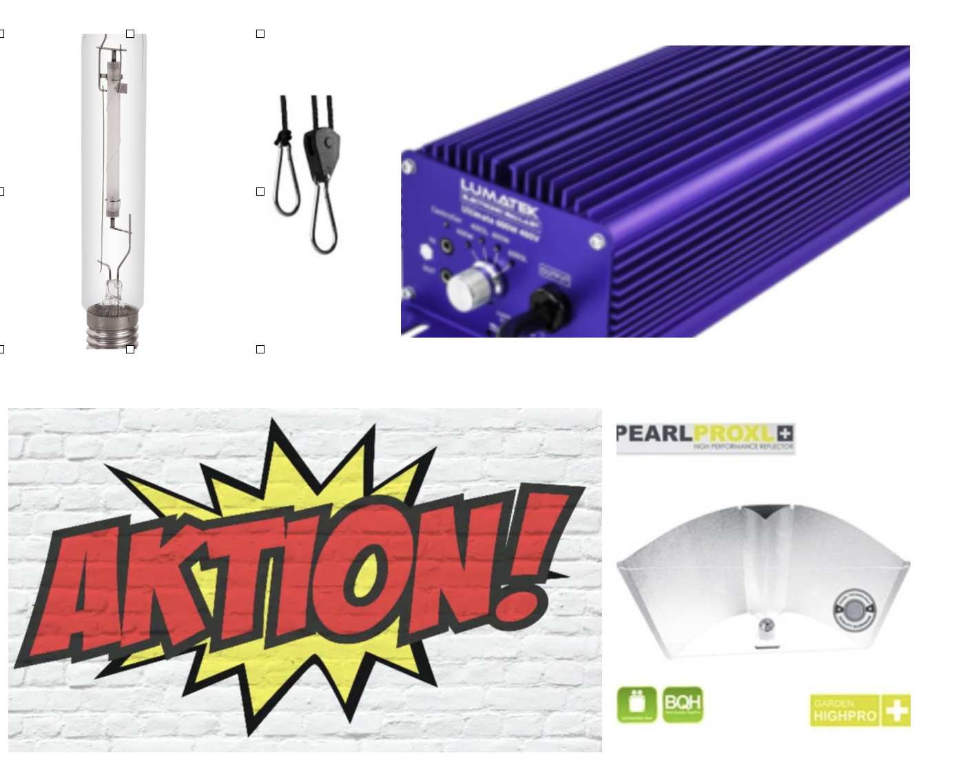 Lumatek  600W 400 V Super Aktionsangebot