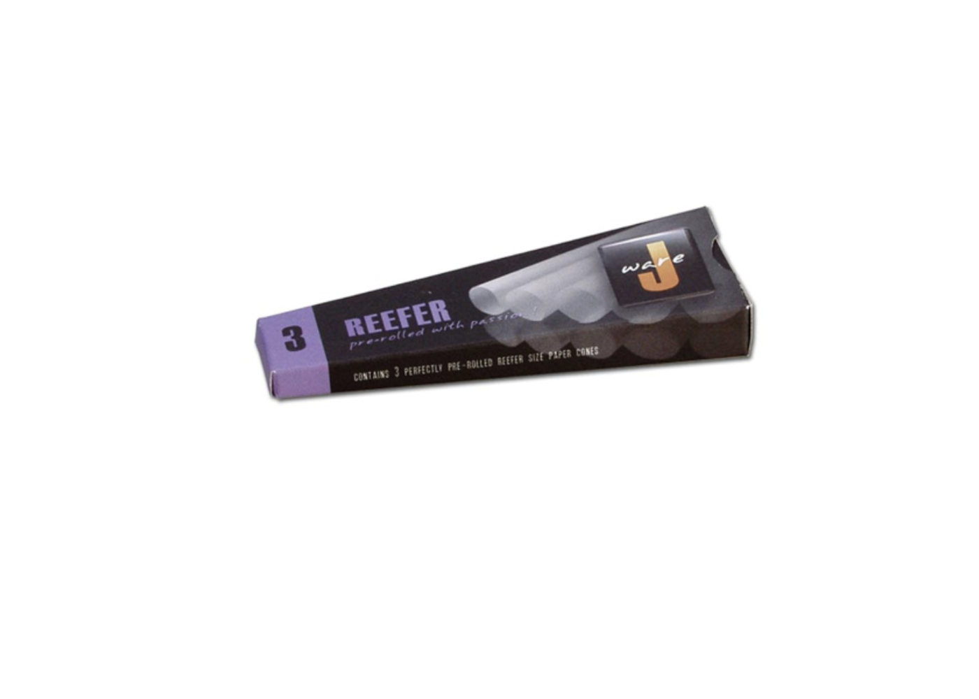 JWare Reefer Cones Medium 3pcs.