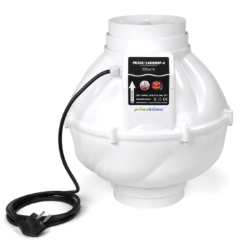 Prima Klima PK 160mm/ 720m3/h Whisperblower