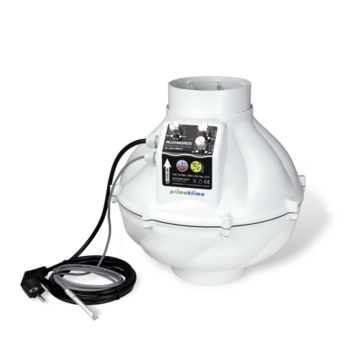 Prima Klima PK 125mm/800m3/h Ctrl.  Whisperblower