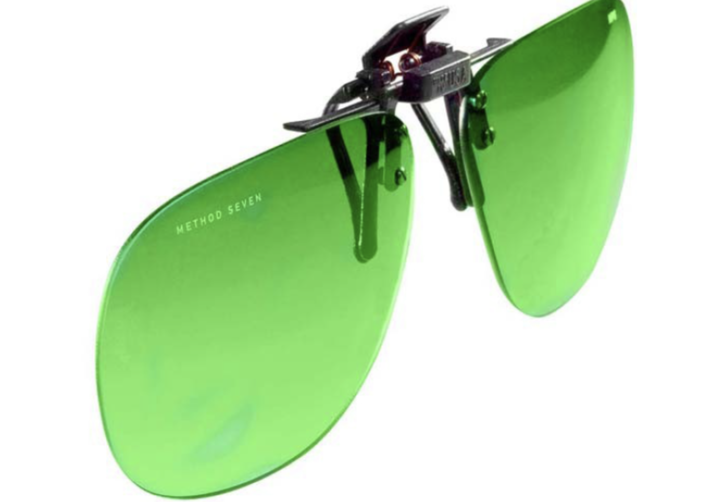 method seven Schutzbrille LED Clip-Ons Aviator