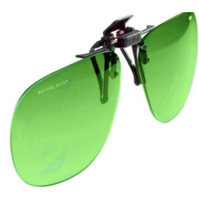 method seven Schutzbrille LED Clip-Ons Aviator