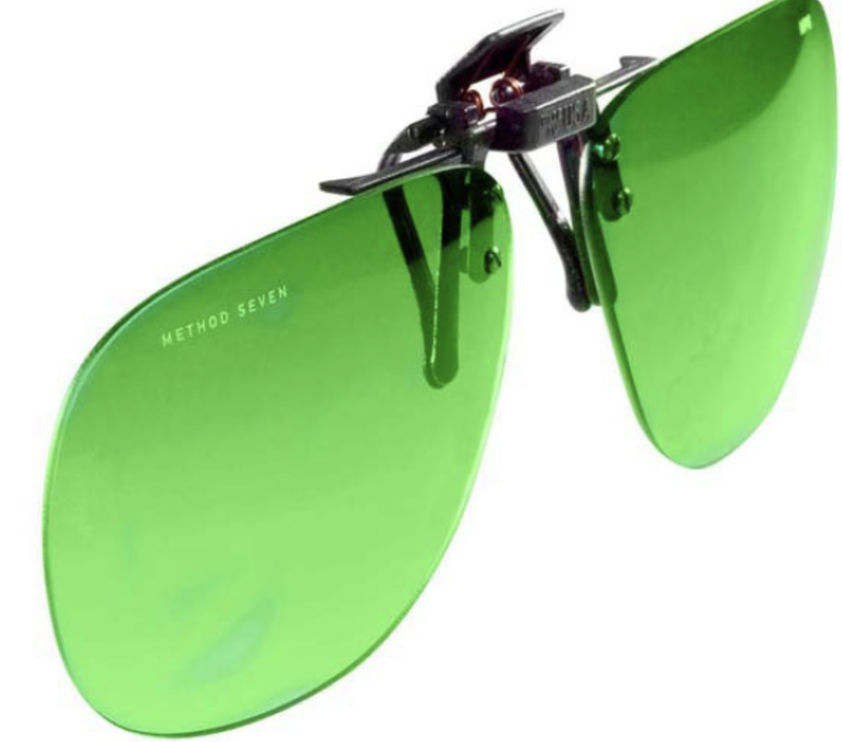 method seven Schutzbrille LED Clip-Ons Aviator