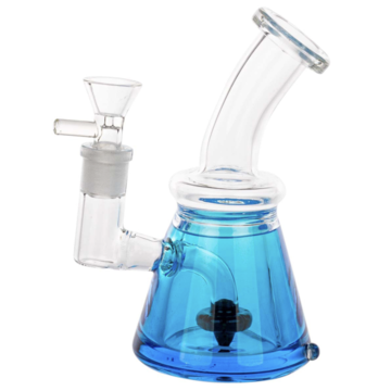  LTD Edition Bubbler Dab Rig Blue Bong