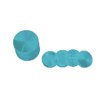  CNC Grinder Türkis 4-teilig