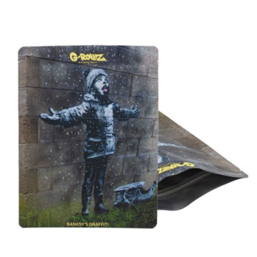  G-Rollz Alugrip Banksy Snow 150x200mm