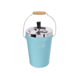  Drehaschenbecher Smoking XXL türkis