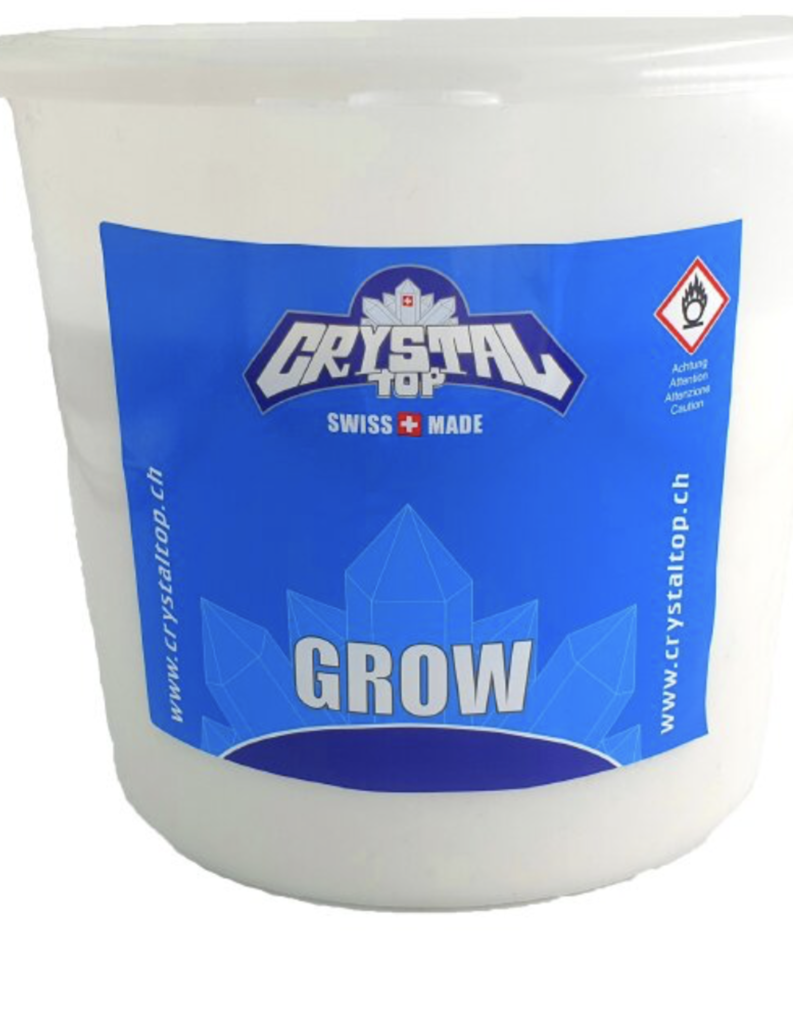 Crystal Top Grow Sputnick