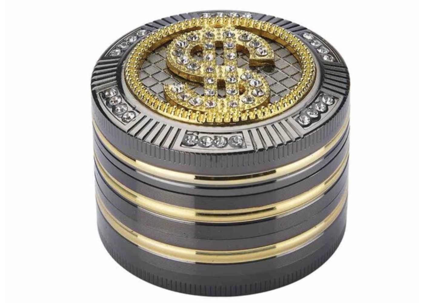 Grinder Bling Bling Dollar 4-tlg.