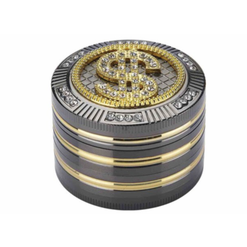  Grinder Bling Bling Dollar 4-tlg.