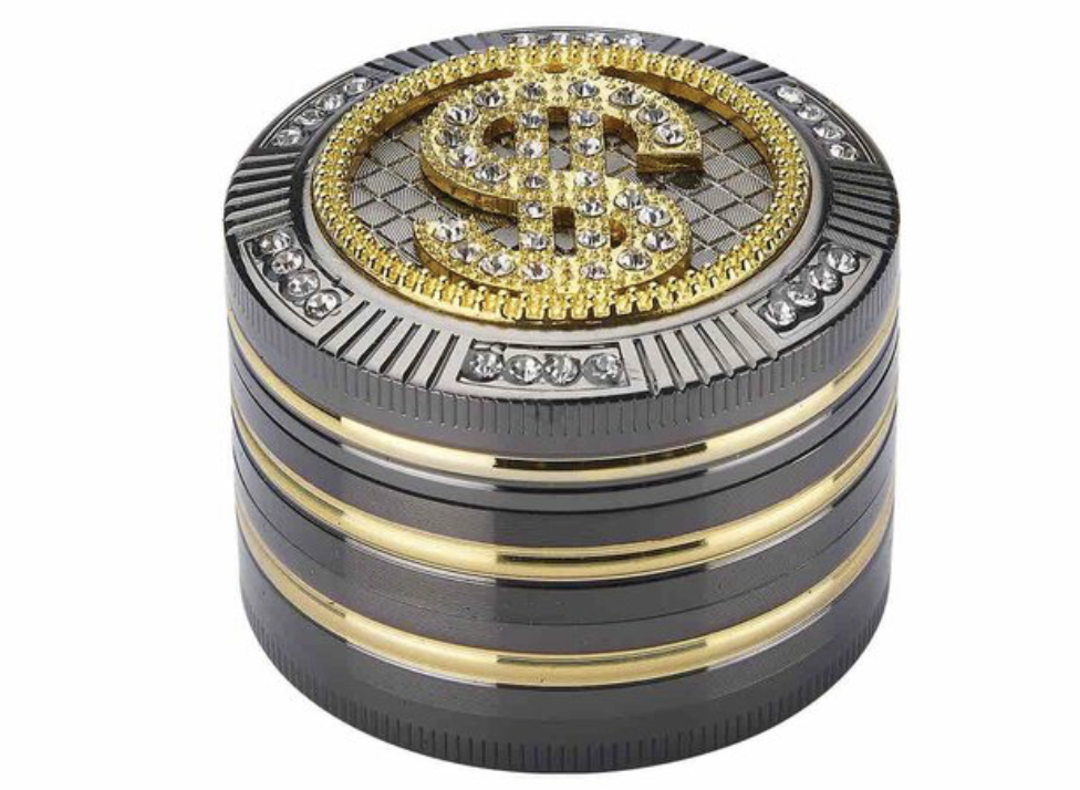 Grinder Bling Bling Dollar 4-tlg.