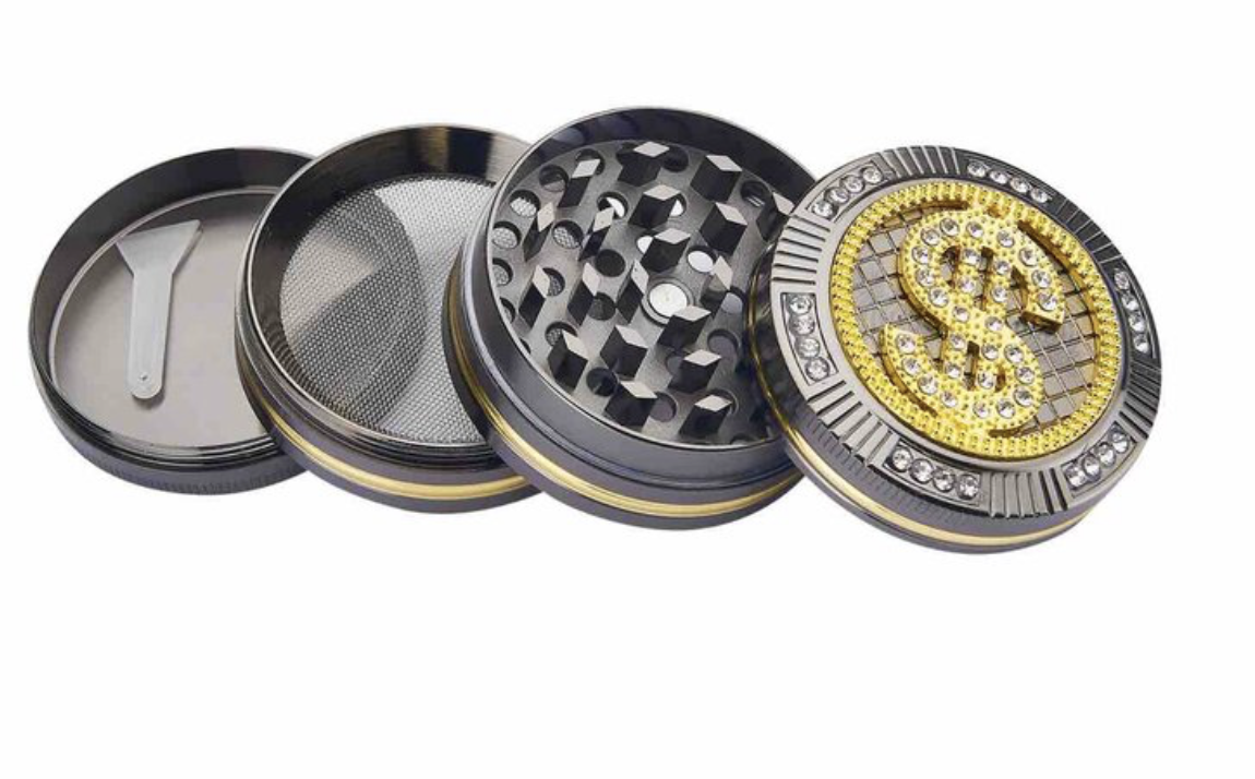 Grinder Bling Bling Dollar 4-tlg.