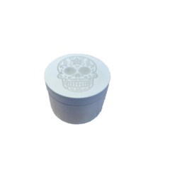 Grinder Skull weiss 4-tlg.