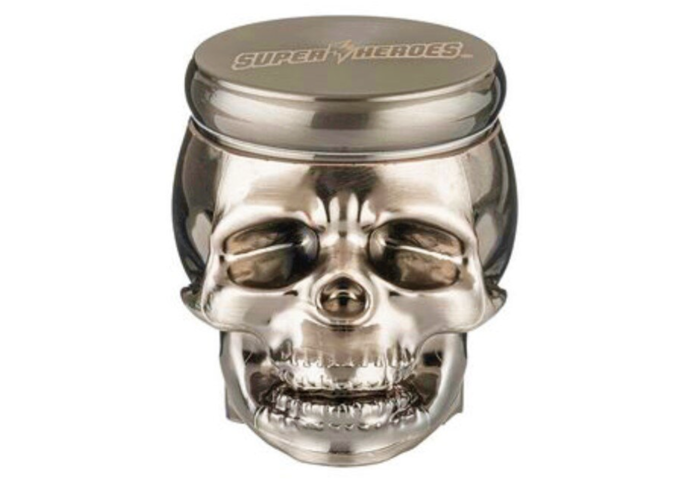 Grinder Skull Silber 4tlg.