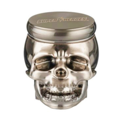 Grinder Skull Silber 4tlg.