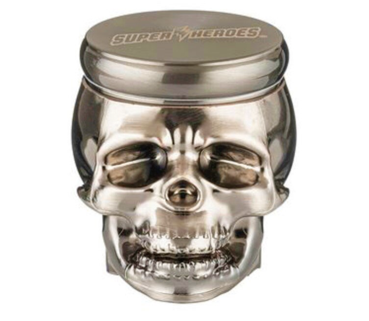 Grinder Skull Silber 4tlg.