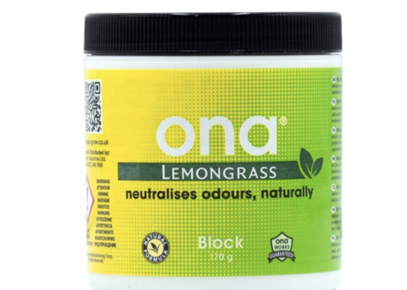 Ona Block Lemongrass 170g