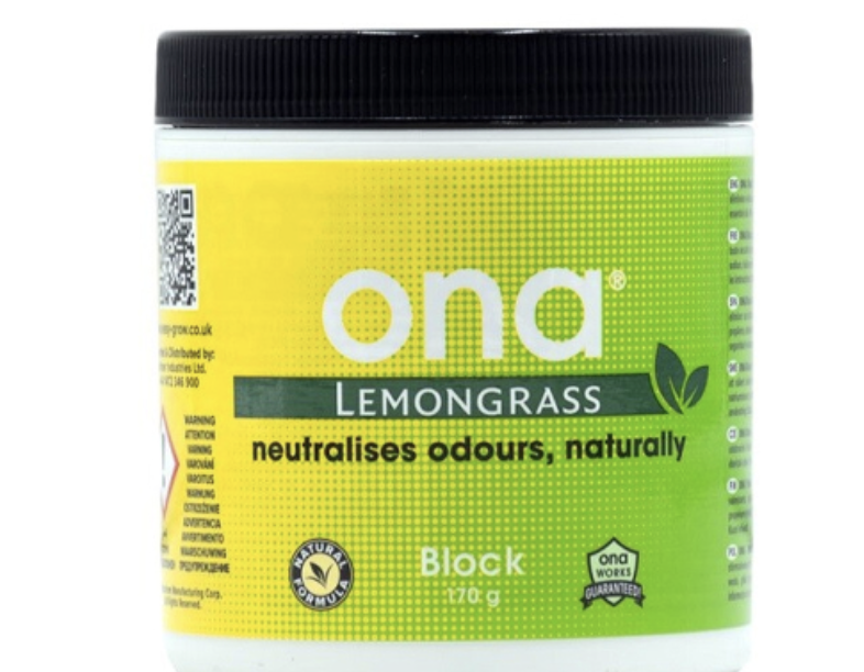 Ona Block Lemongrass 170g