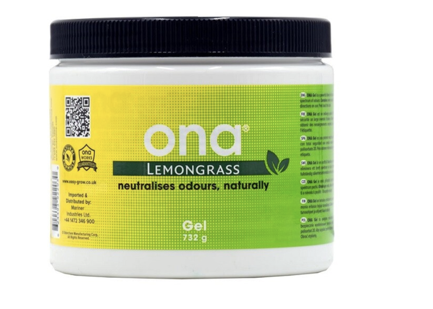 Ona Gel Lemongrass 1l