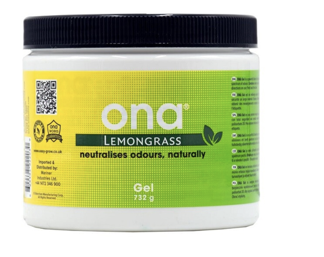 Ona Gel Lemongrass 1l