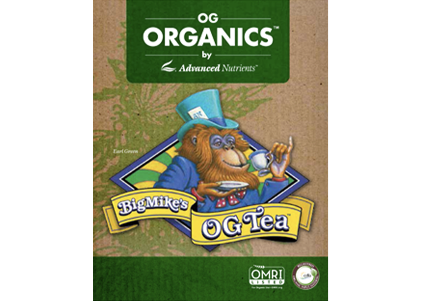 Advanced Nutrients  OG Organics Big Mike's OG Tea 1l