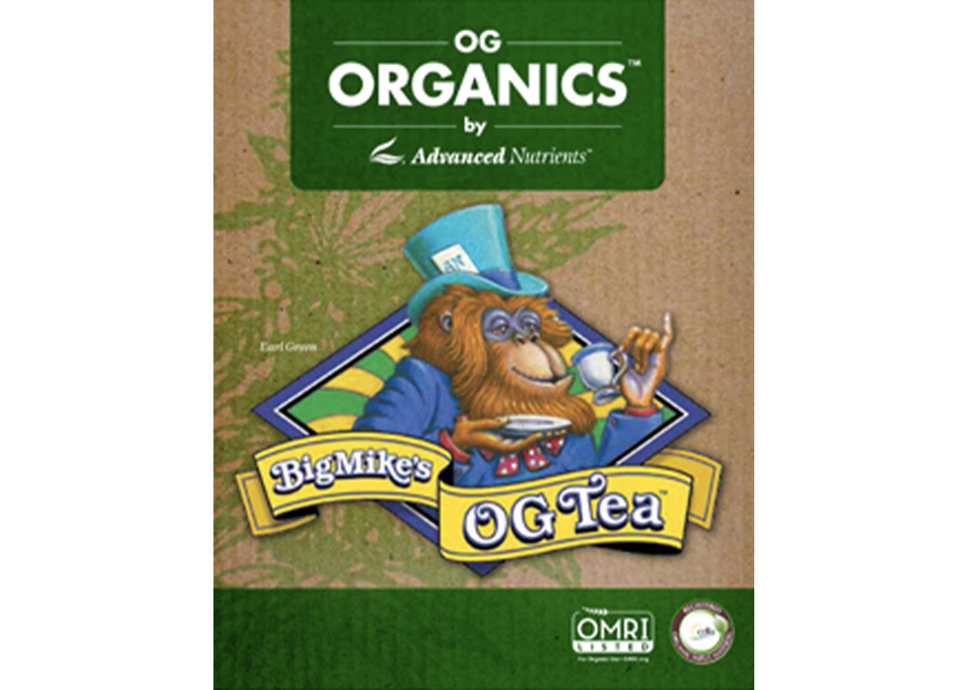 OG Organics Big Mike's OG Tea 1l