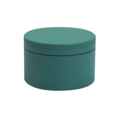 Grinder Green Matt 4 Parts 62mm